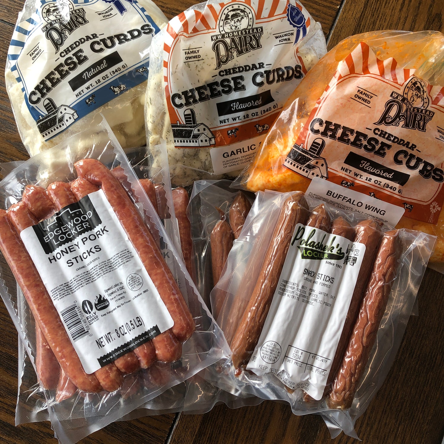 Curd & Snack Stick Box
