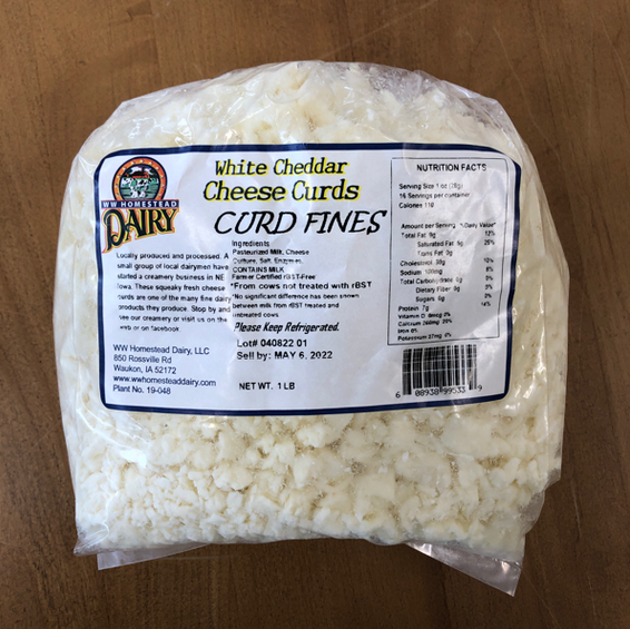 Curd Fines