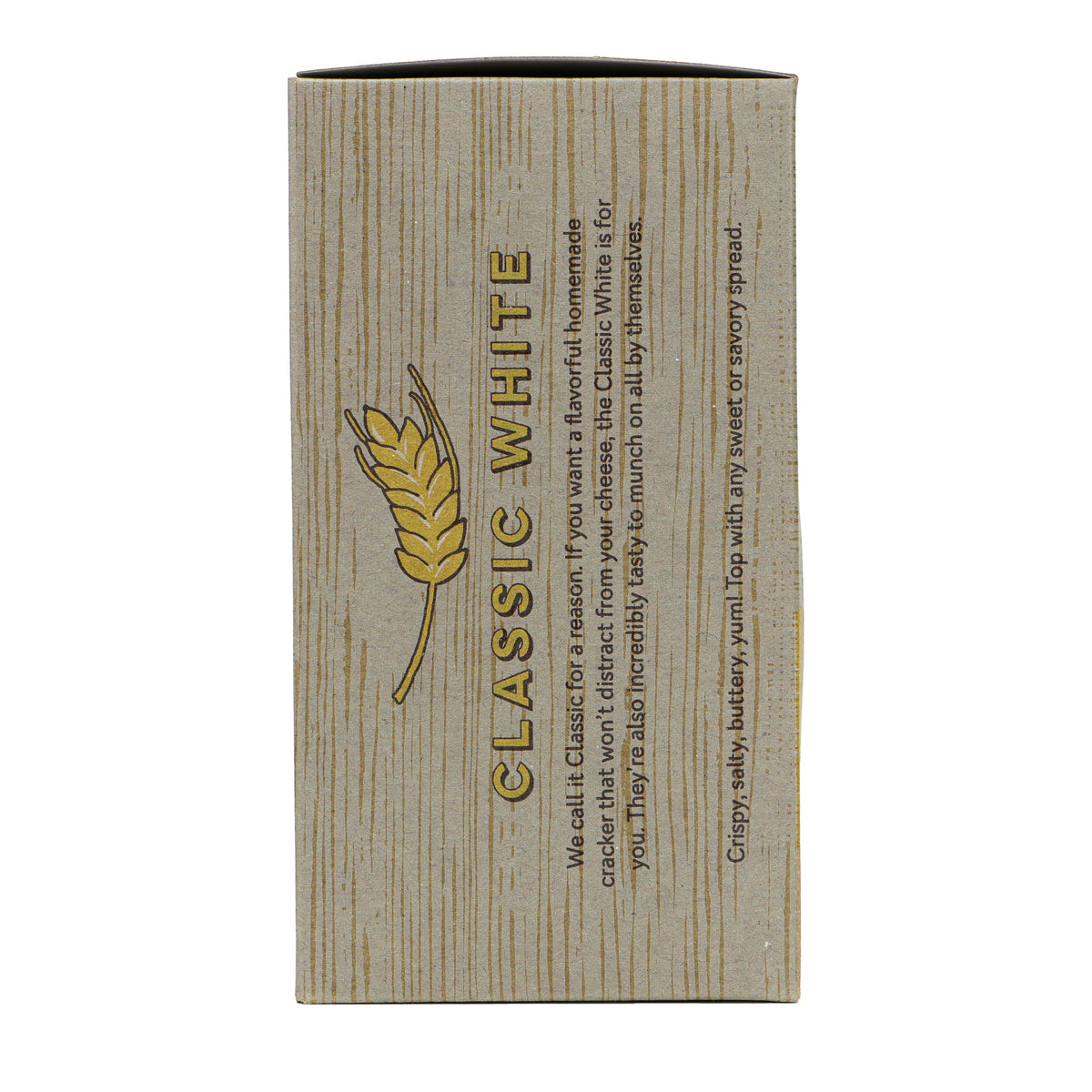 Potter's Crackers Organic Classic White Crackers - 5 oz