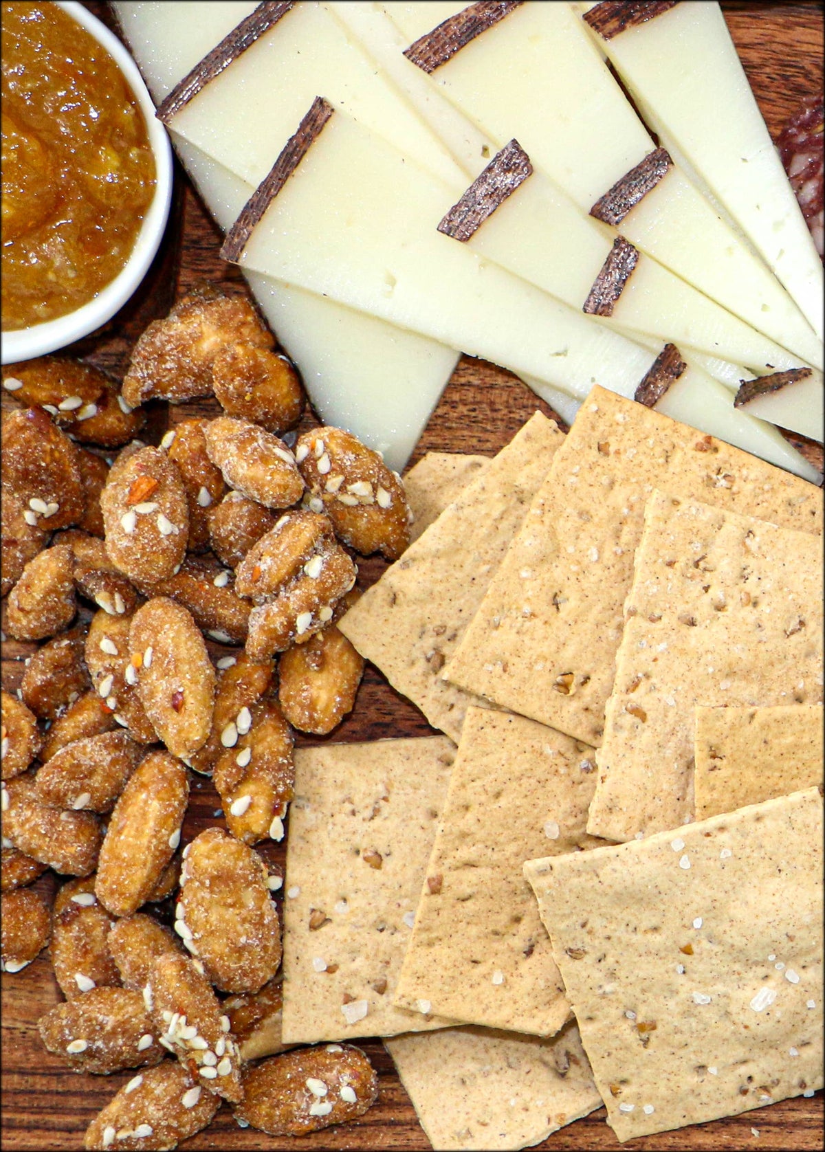 Potter's Crackers Organic Applewood Smoked Crackers - 5 oz