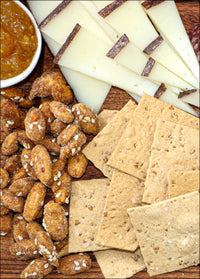 Potter's Crackers Organic Applewood Smoked Crackers - 5 oz