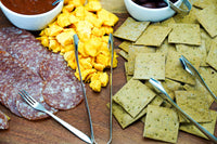 Potter's Seasonal Signature ORG Basil Pesto Crackers