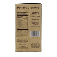 Potter's Crackers Organic Winter Wheat Crackers - 5 oz