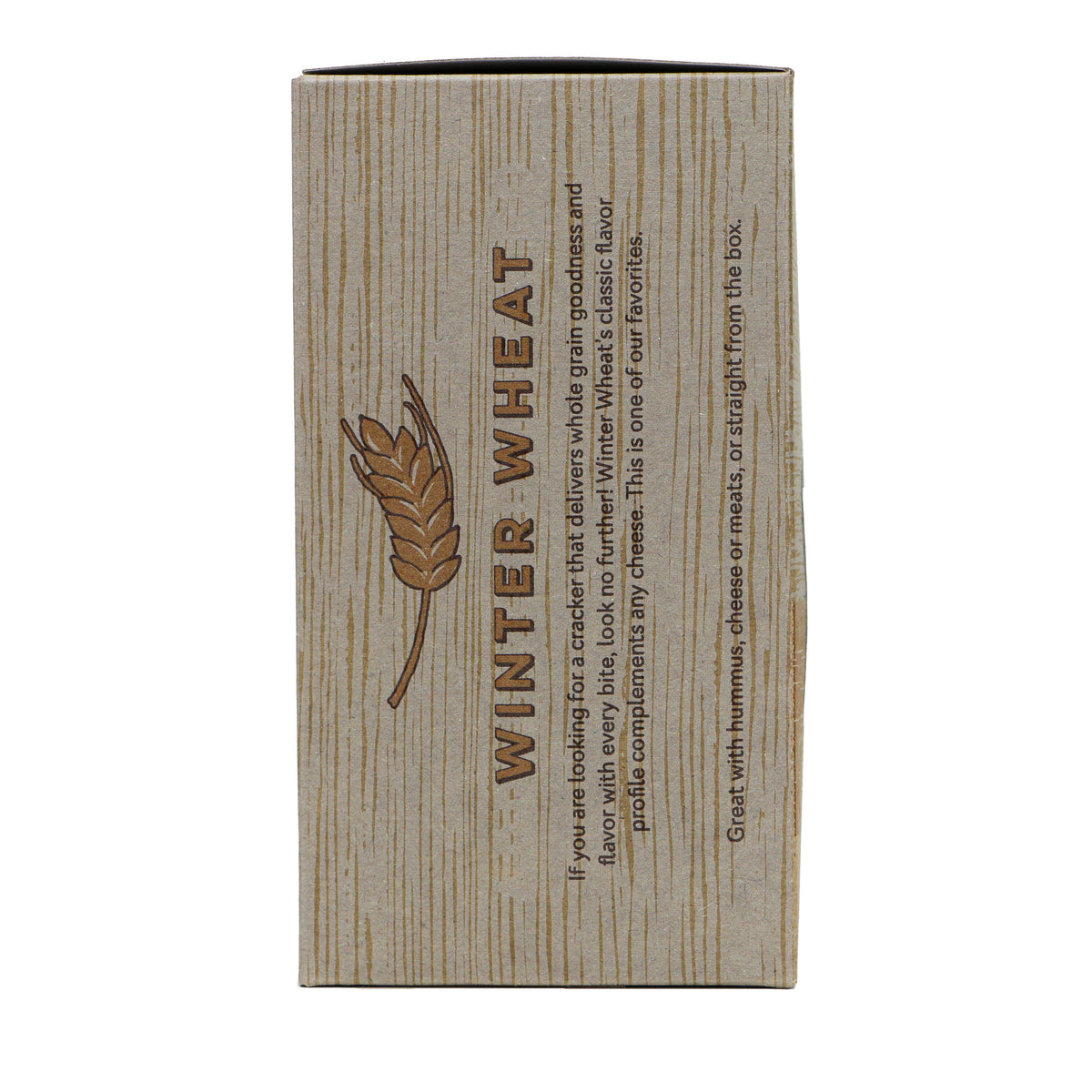 Potter's Crackers Organic Winter Wheat Crackers - 5 oz