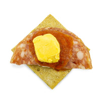Potter's Seasonal Signature ORG Basil Pesto Crackers