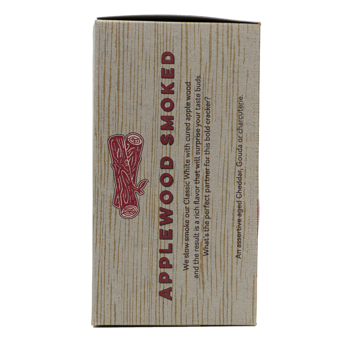 Potter's Crackers Organic Applewood Smoked Crackers - 5 oz