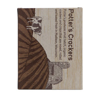 Potter's Crackers Organic Winter Wheat Crackers - 5 oz