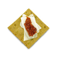 Potter's Seasonal Signature ORG Basil Pesto Crackers