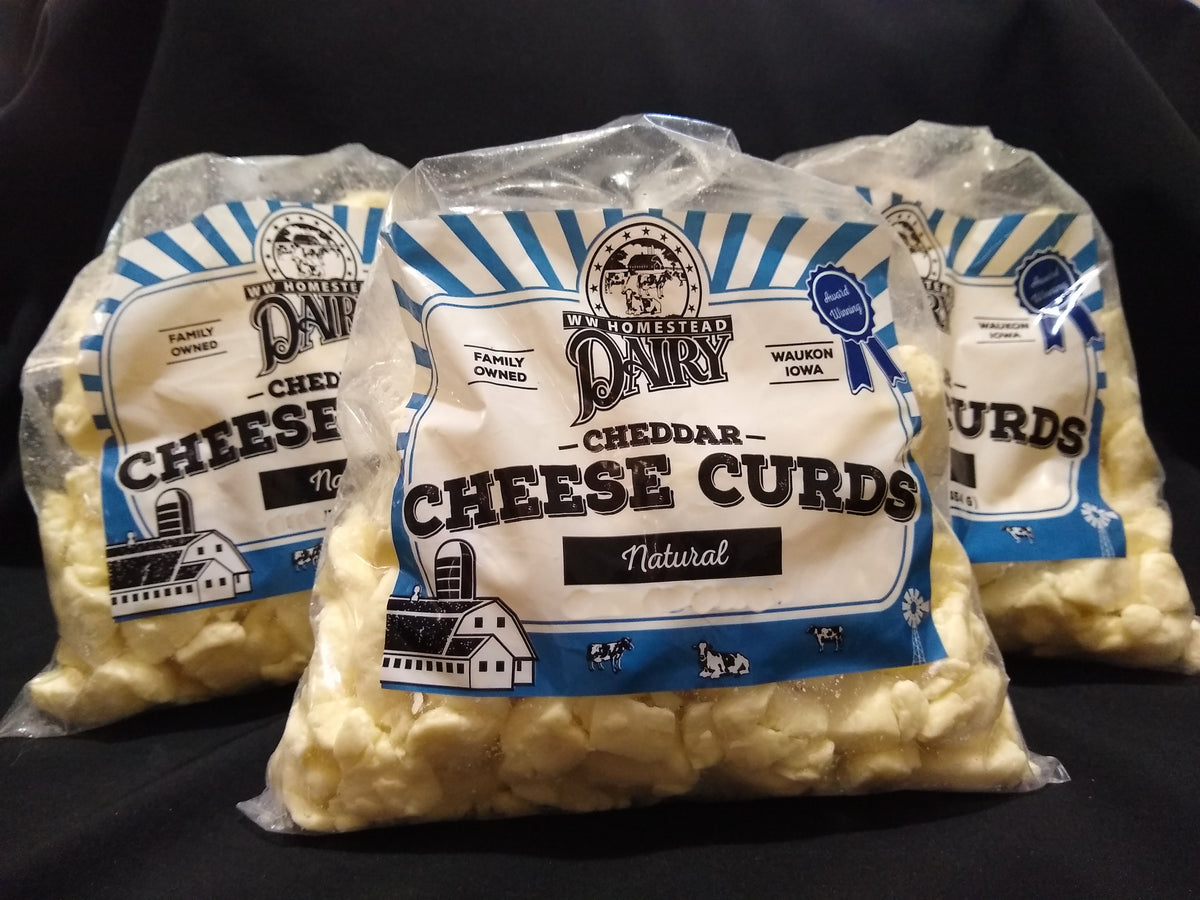 Cheddar Cheese Curds