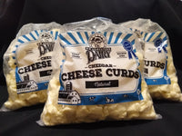 Cheddar Cheese Curds