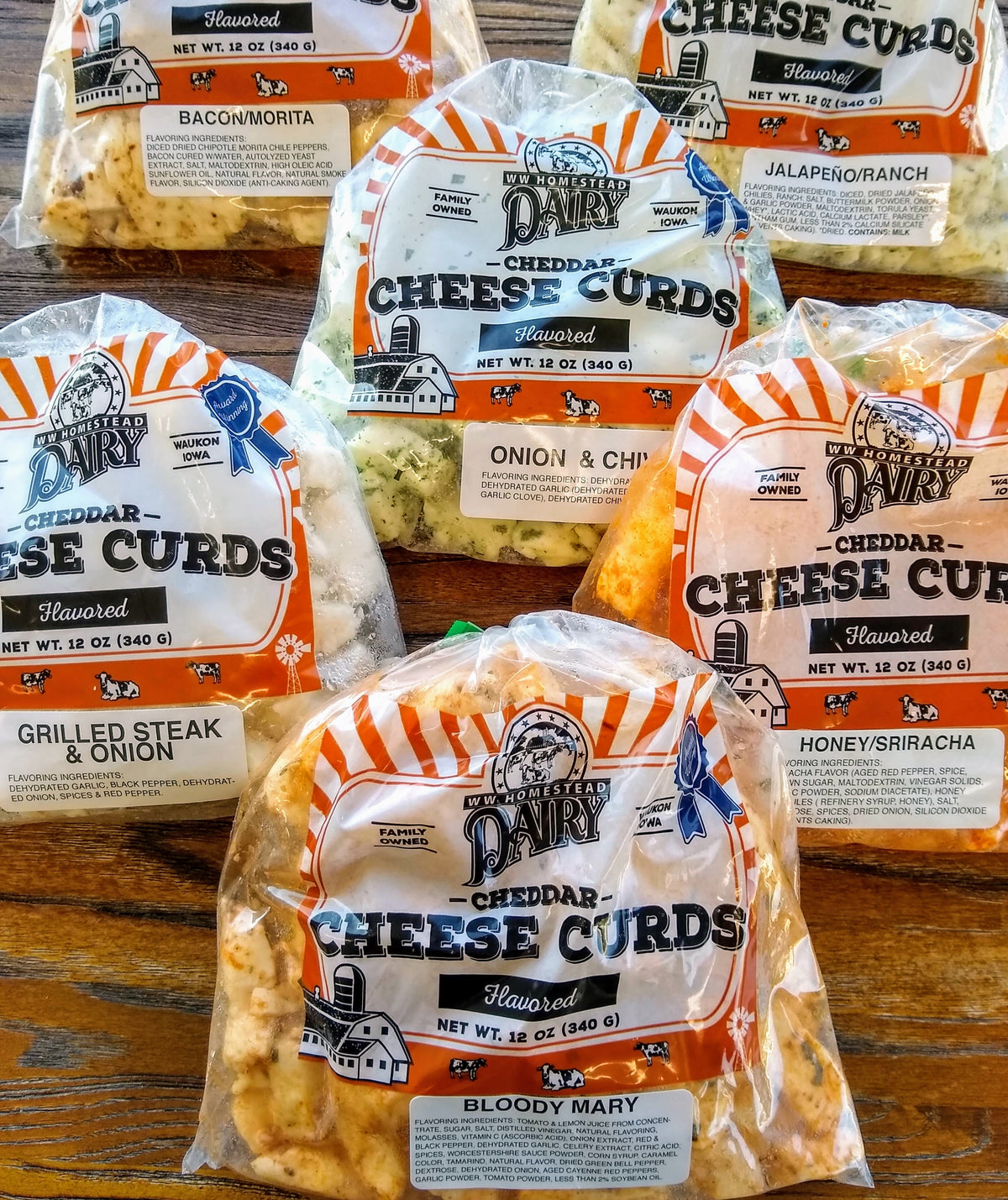 Cheese Curd Super Packs