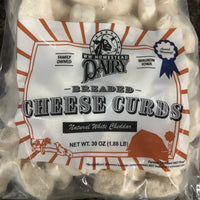 Frozen Breaded Cheese Curds