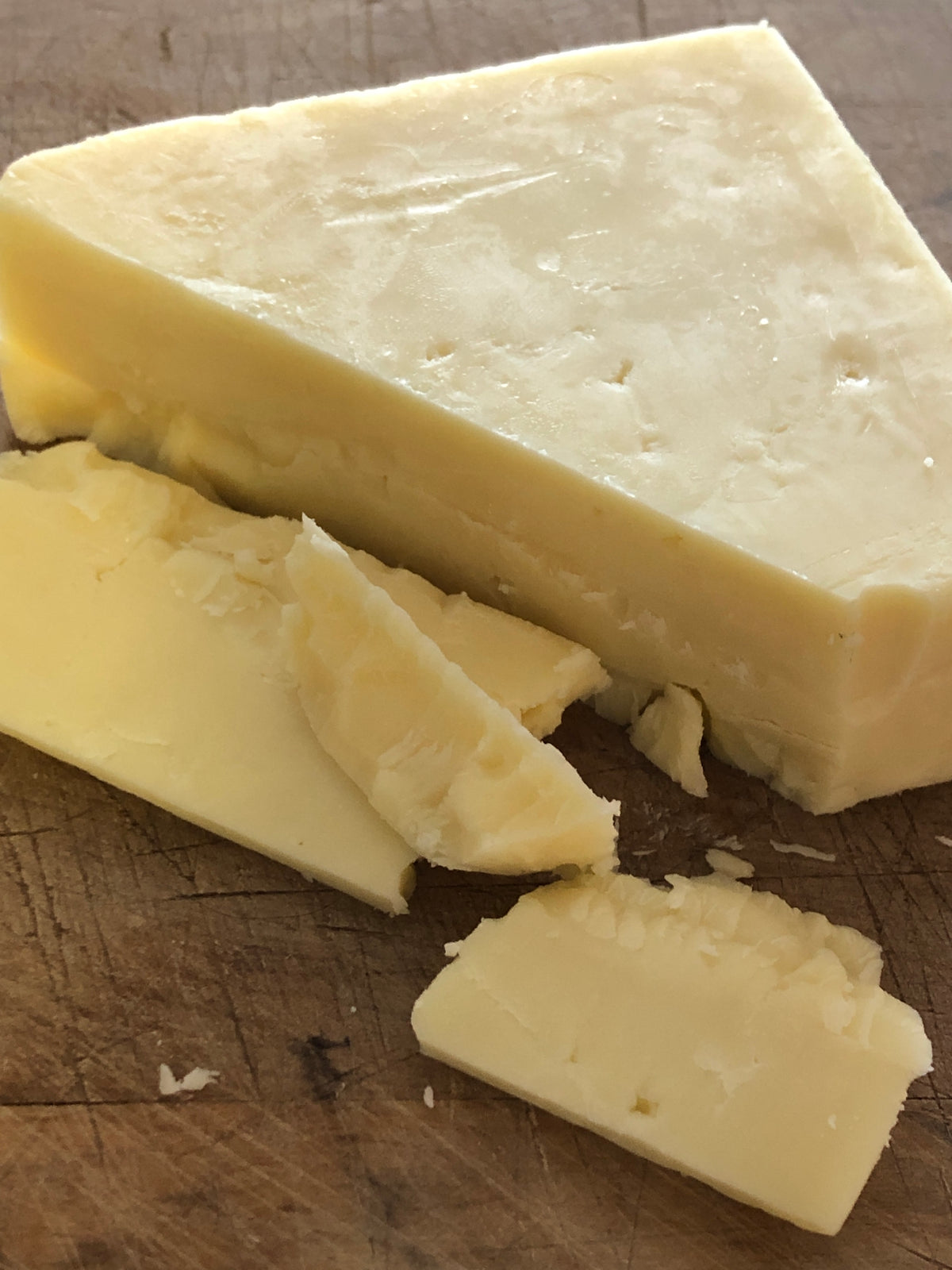 Handcrafted Cheddar Cheese