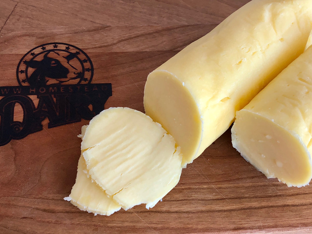 Hand-Rolled Artisan Butter