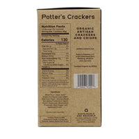 Potter's Crackers Organic Applewood Smoked Crackers - 5 oz