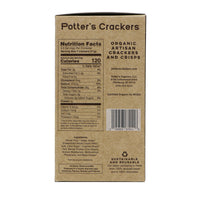 Potter's Crackers Organic Classic White Crackers - 5 oz