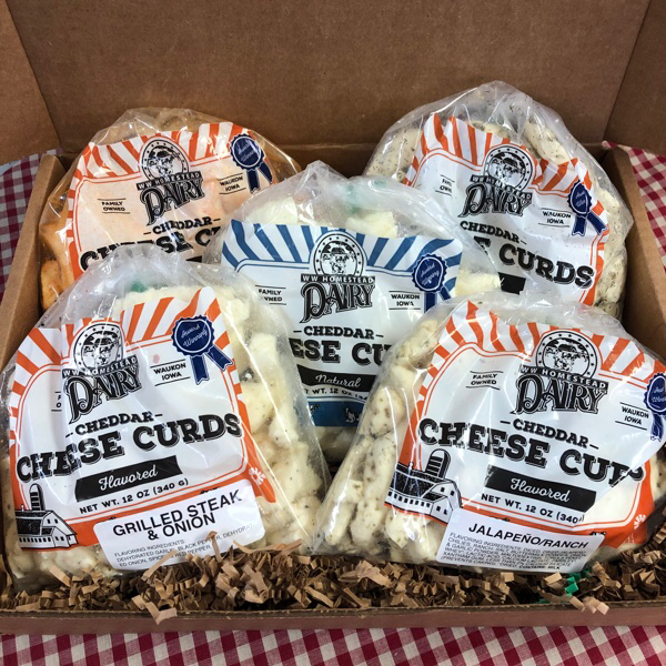 Small Cheese Curd Sampler