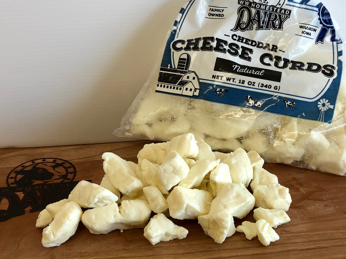 Cheddar Cheese Curds